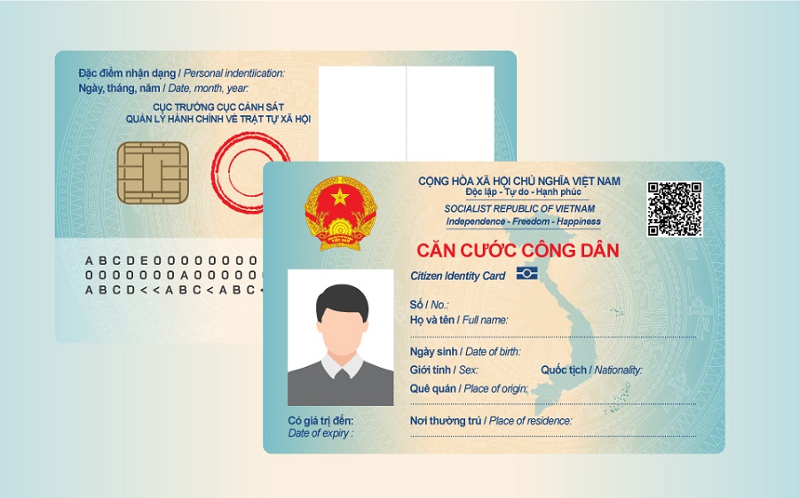 Bộ Công an đề xuất đổi tên thẻ căn cước công dân thành thẻ căn cước. (Nguồn ảnh: Wikipedia)